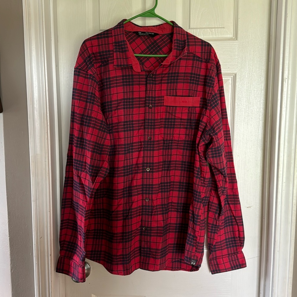 Under Armour Flannel size XXL